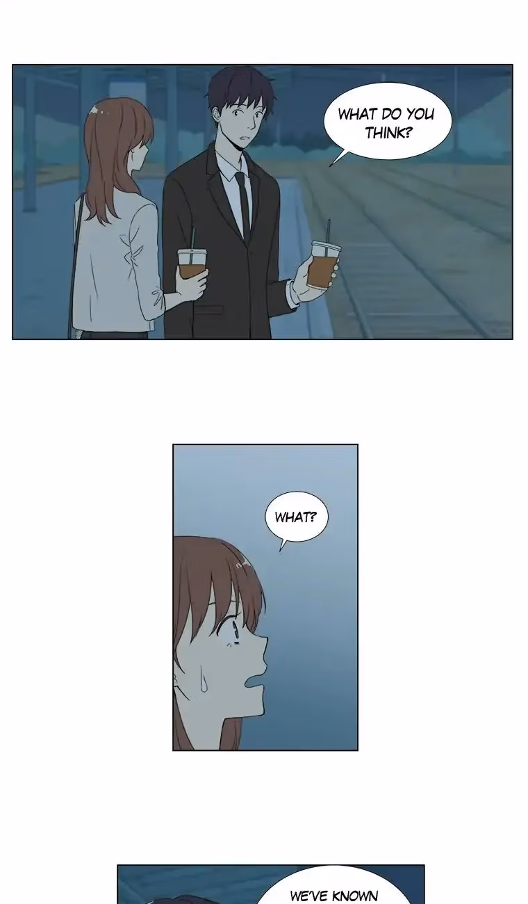 Read Shall We Have Dinner Tonight? chapter 39 image 17 on Lezhin