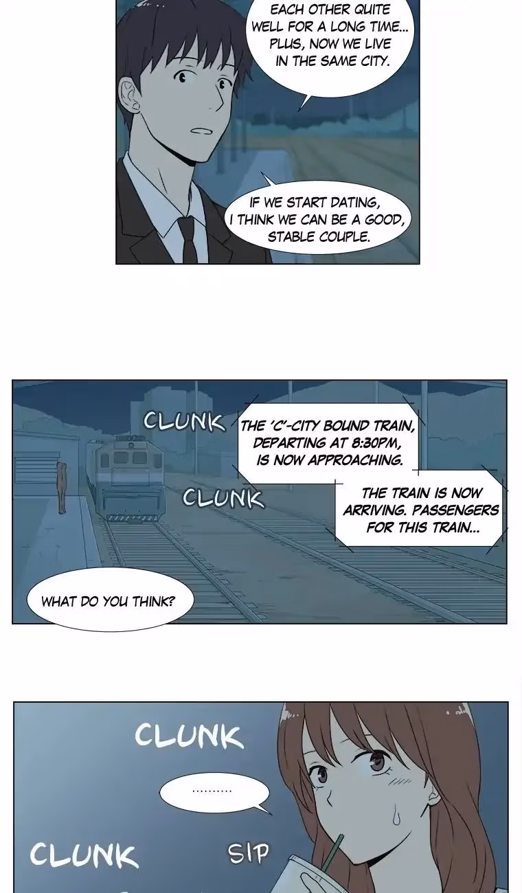 Read Shall We Have Dinner Tonight? chapter 39 image 18 on Lezhin