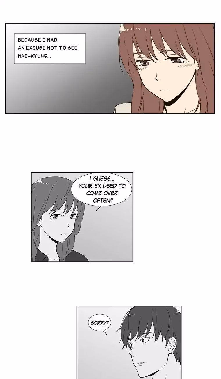 Read Shall We Have Dinner Tonight? chapter 39 image 23 on Lezhin