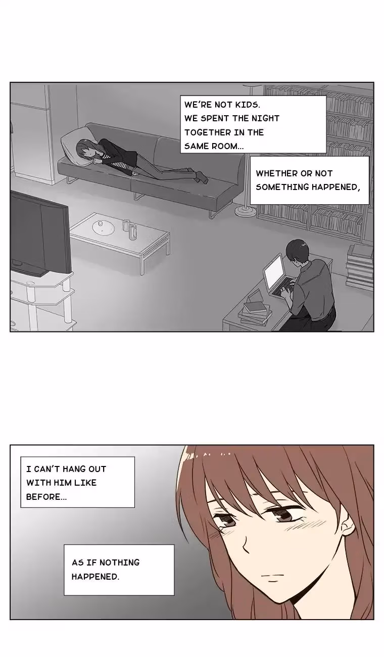 Read Shall We Have Dinner Tonight? chapter 39 image 25 on Lezhin