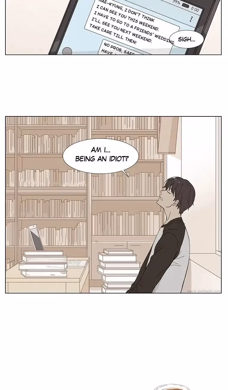 Read Shall We Have Dinner Tonight? chapter 39 image 33 on Lezhin