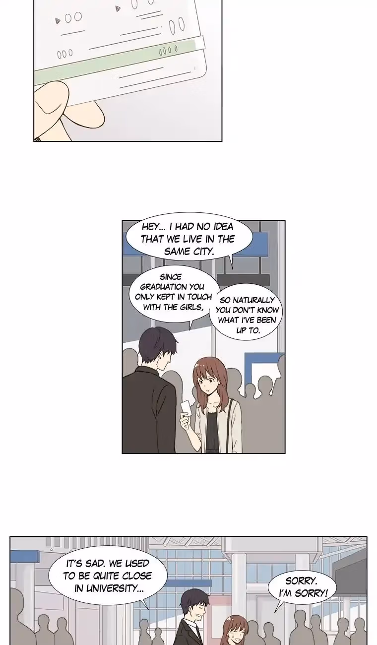Read Shall We Have Dinner Tonight? chapter 39 image 5 on Lezhin