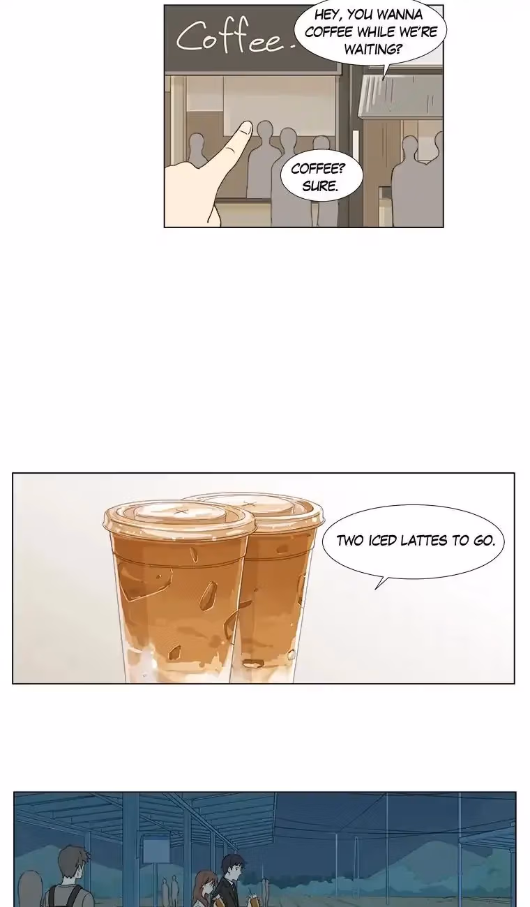 Read Shall We Have Dinner Tonight? chapter 39 image 8 on Lezhin