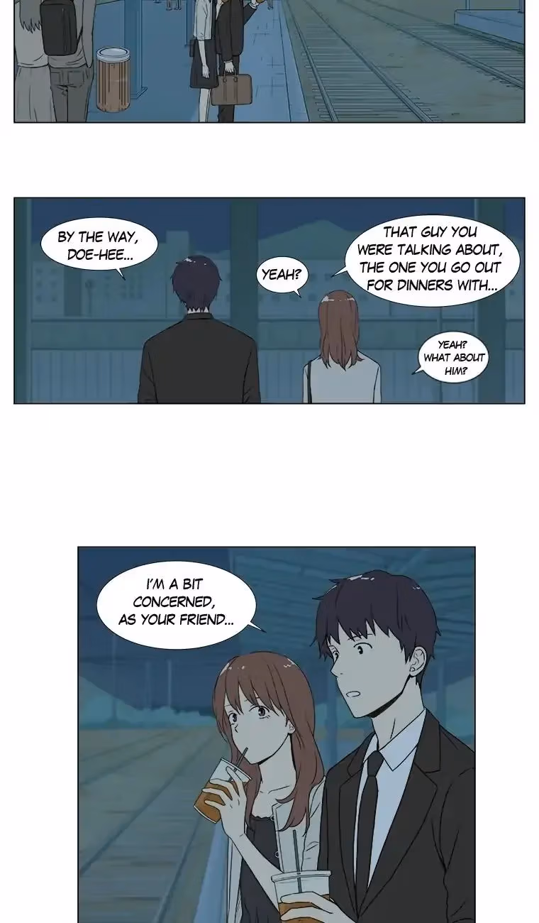 Read Shall We Have Dinner Tonight? chapter 39 image 9 on Lezhin