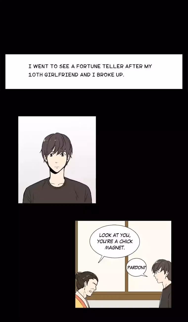 Read Shall We Have Dinner Tonight? chapter 4 image 1 on Lezhin