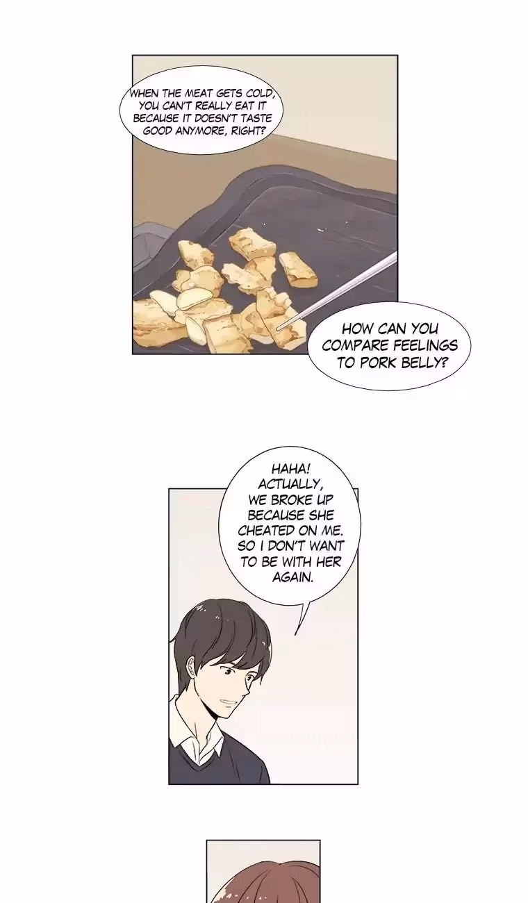 Read Shall We Have Dinner Tonight? chapter 4 image 13 on Lezhin