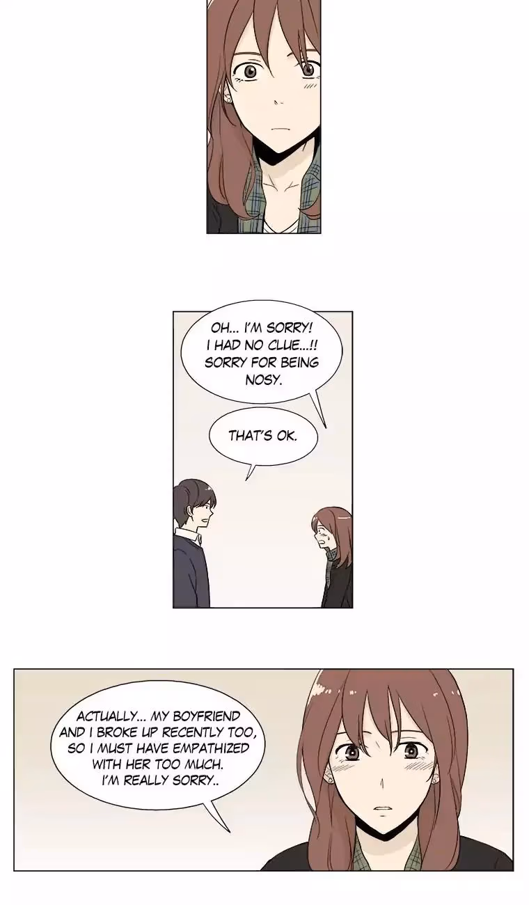 Read Shall We Have Dinner Tonight? chapter 4 image 14 on Lezhin