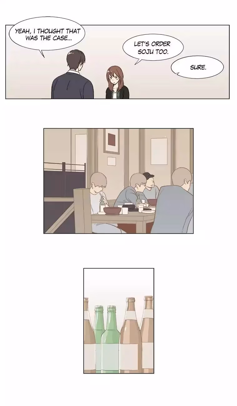 Read Shall We Have Dinner Tonight? chapter 4 image 15 on Lezhin