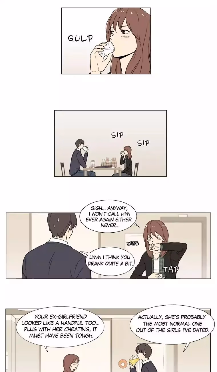 Read Shall We Have Dinner Tonight? chapter 4 image 16 on Lezhin