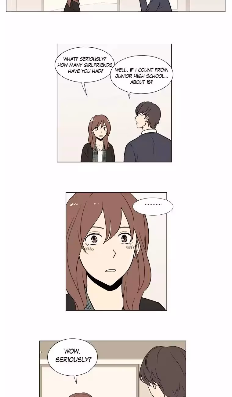 Read Shall We Have Dinner Tonight? chapter 4 image 17 on Lezhin
