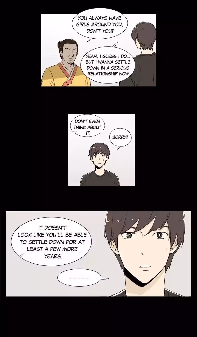 Read Shall We Have Dinner Tonight? chapter 4 image 2 on Lezhin