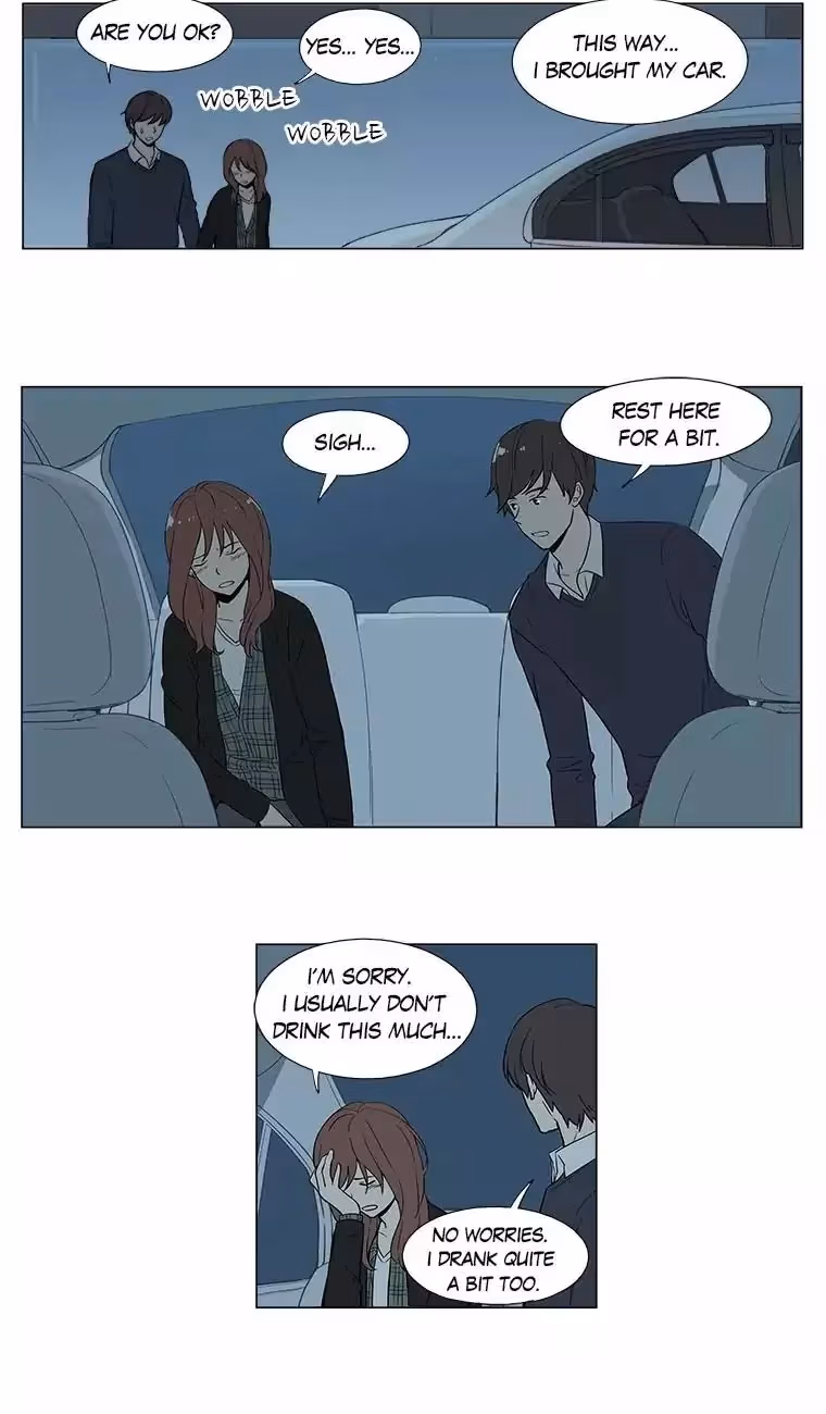 Read Shall We Have Dinner Tonight? chapter 4 image 20 on Lezhin