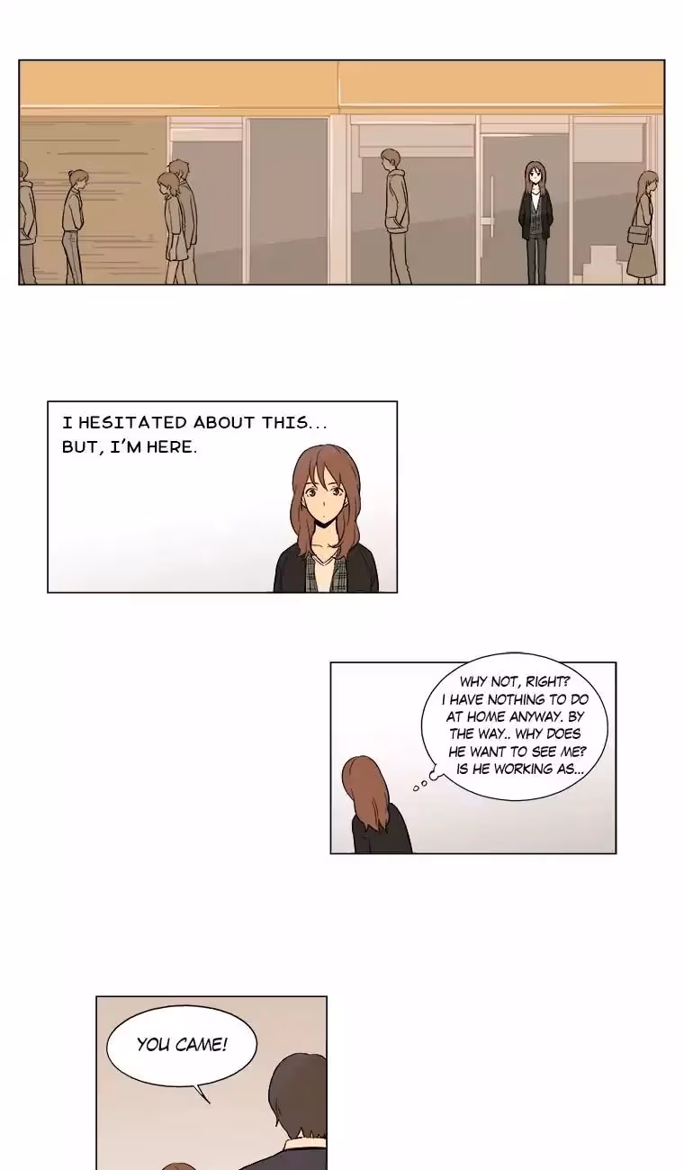 Read Shall We Have Dinner Tonight? chapter 4 image 4 on Lezhin