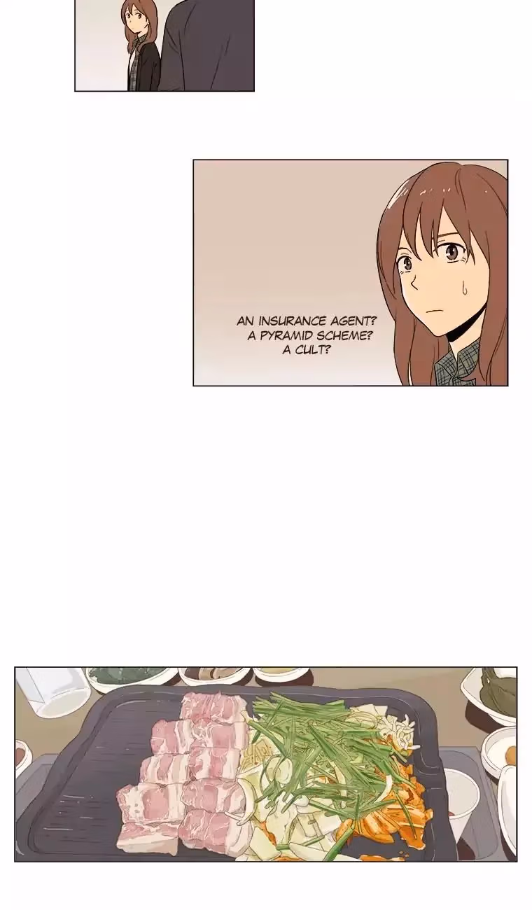 Read Shall We Have Dinner Tonight? chapter 4 image 5 on Lezhin
