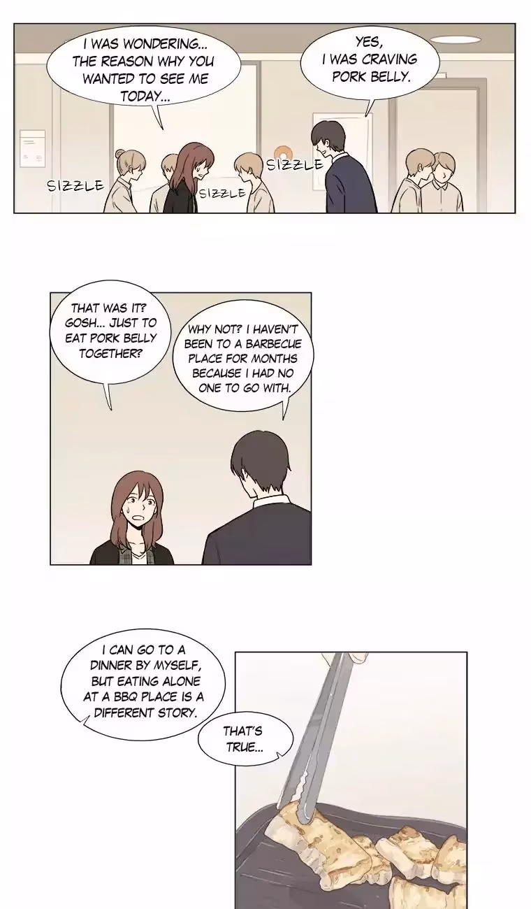Read Shall We Have Dinner Tonight? chapter 4 image 6 on Lezhin