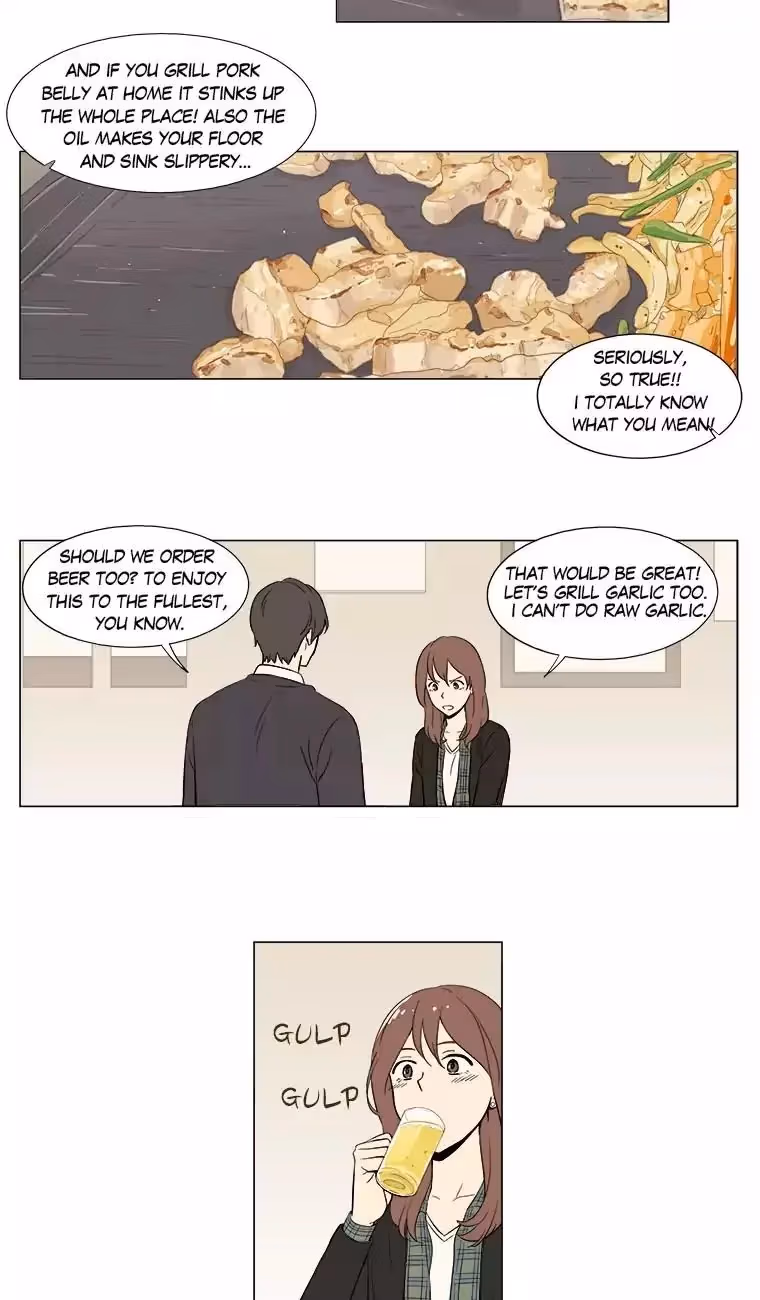 Read Shall We Have Dinner Tonight? chapter 4 image 7 on Lezhin