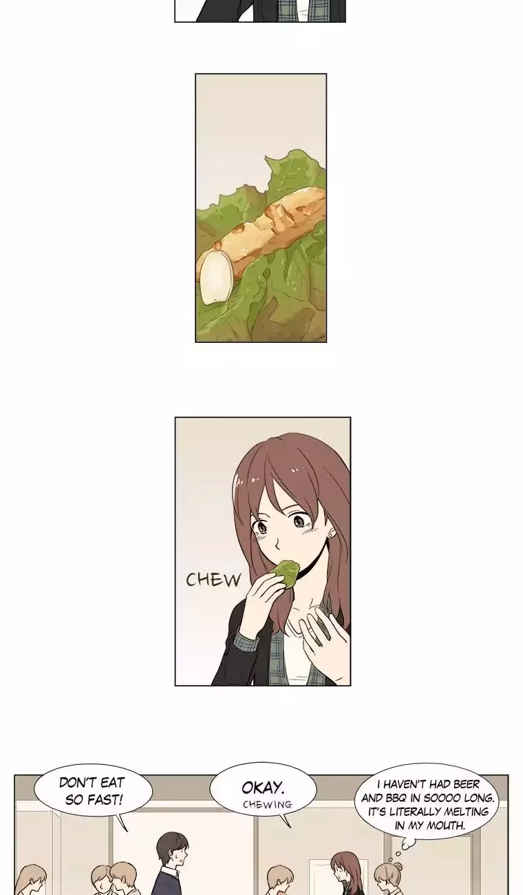 Read Shall We Have Dinner Tonight? chapter 4 image 8 on Lezhin