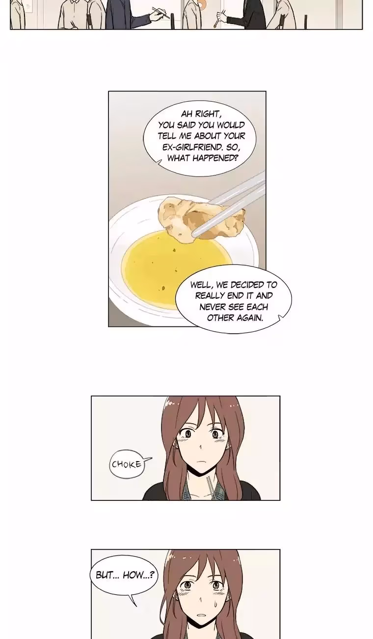 Read Shall We Have Dinner Tonight? chapter 4 image 9 on Lezhin