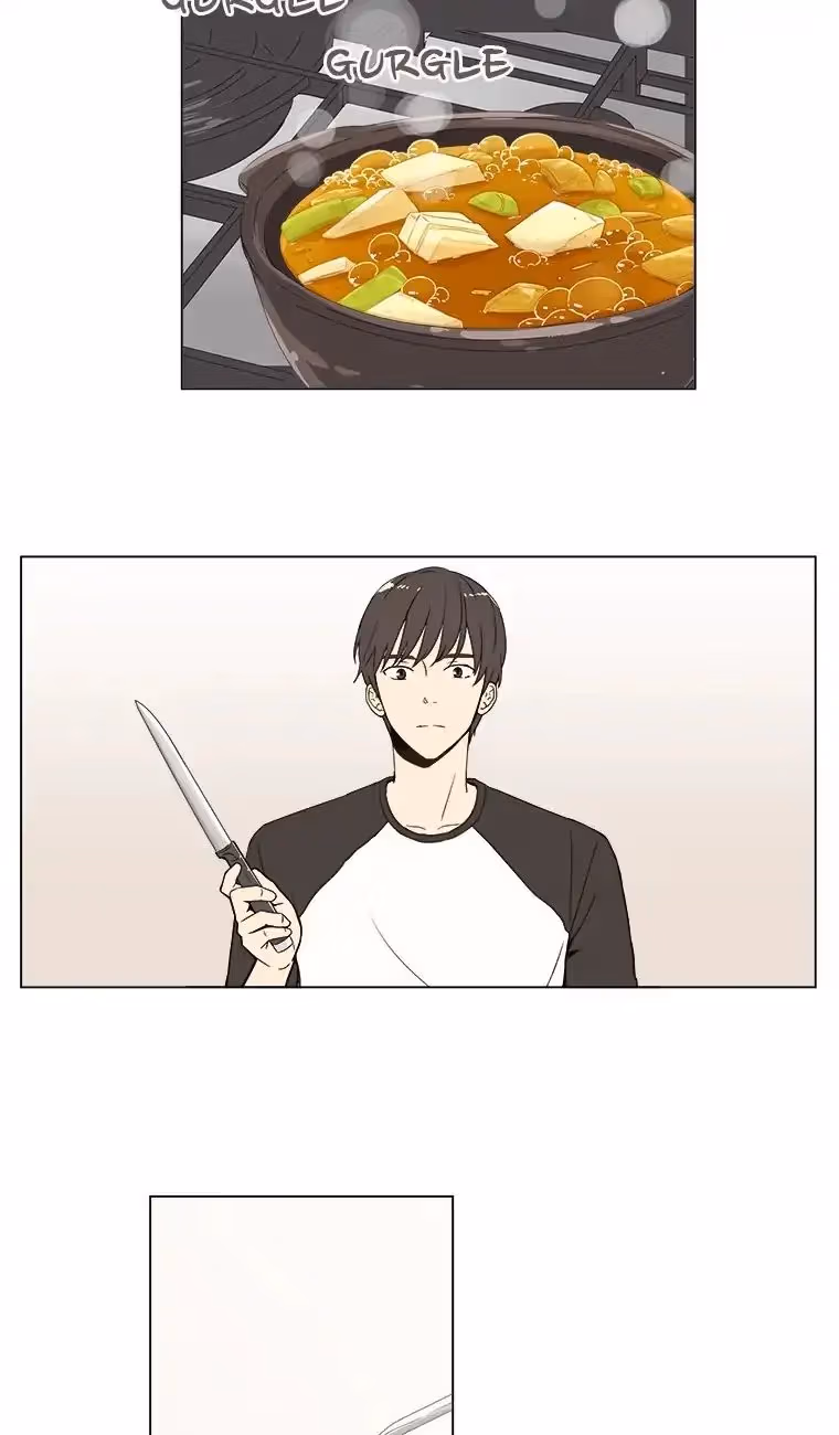 Read Shall We Have Dinner Tonight? chapter 40 image 1 on Lezhin