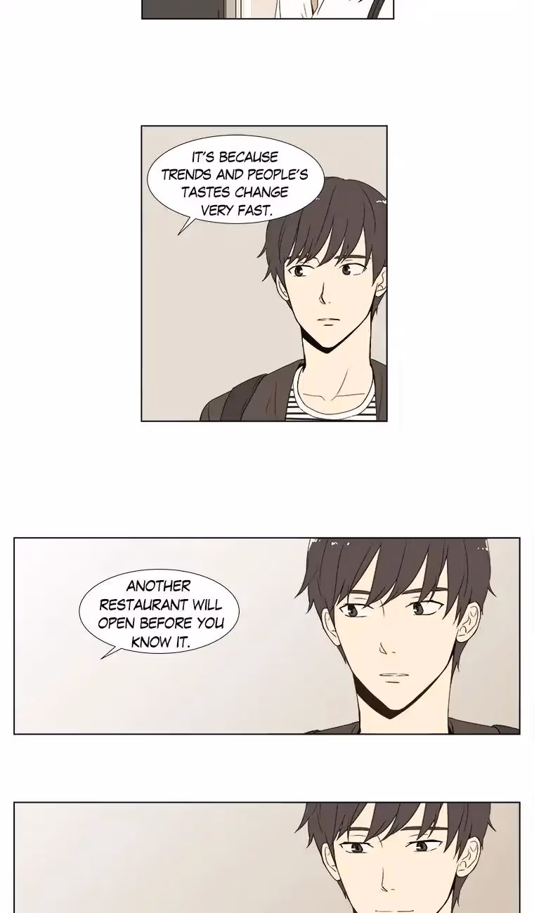 Read Shall We Have Dinner Tonight? chapter 40 image 15 on Lezhin