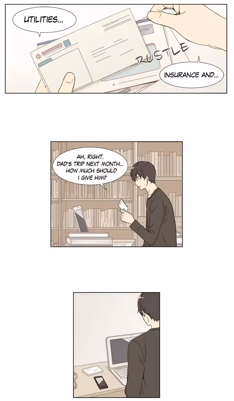 Read Shall We Have Dinner Tonight? chapter 40 image 19 on Lezhin