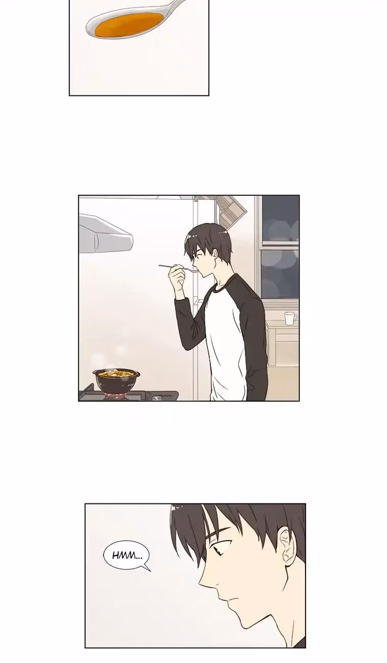 Read Shall We Have Dinner Tonight? chapter 40 image 2 on Lezhin