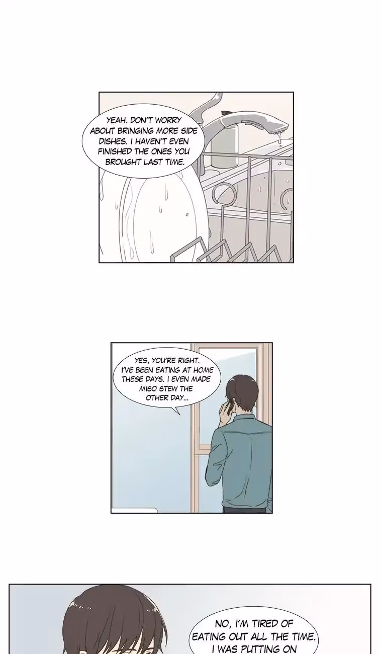 Read Shall We Have Dinner Tonight? chapter 40 image 21 on Lezhin