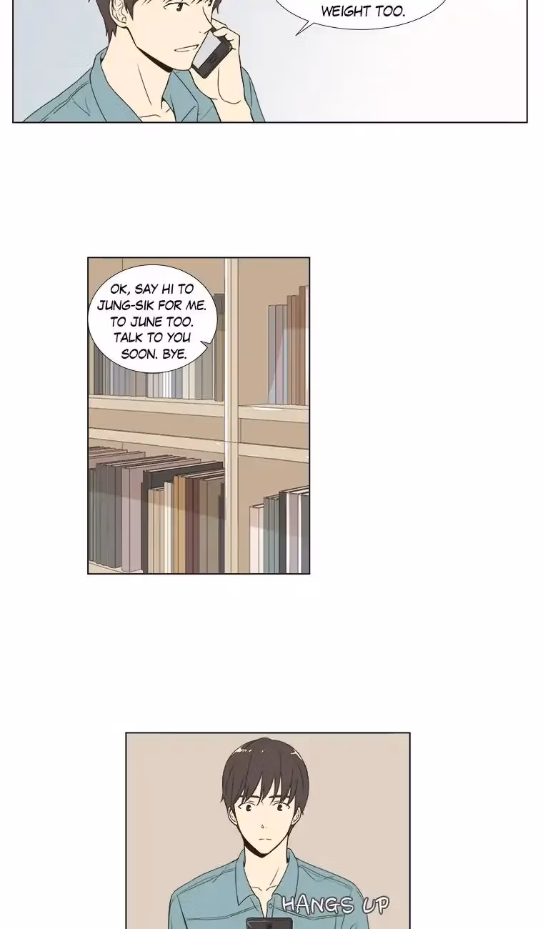 Read Shall We Have Dinner Tonight? chapter 40 image 22 on Lezhin