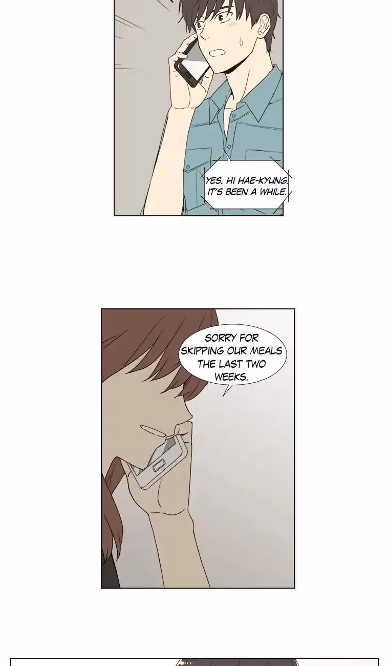 Read Shall We Have Dinner Tonight? chapter 40 image 24 on Lezhin