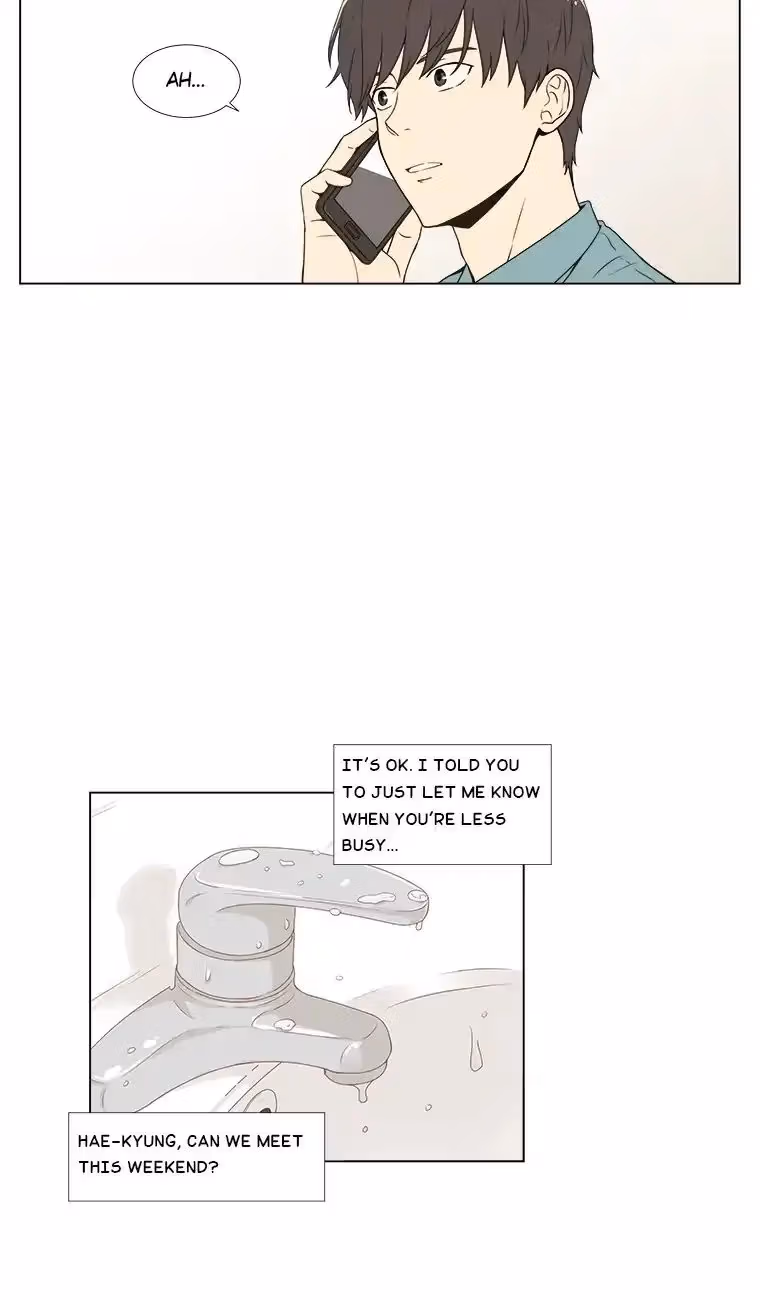 Read Shall We Have Dinner Tonight? chapter 40 image 25 on Lezhin