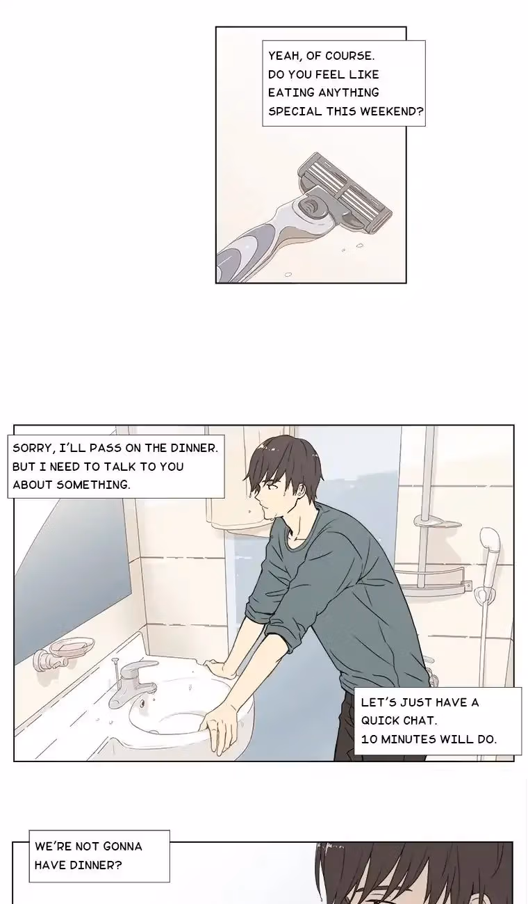 Read Shall We Have Dinner Tonight? chapter 40 image 26 on Lezhin