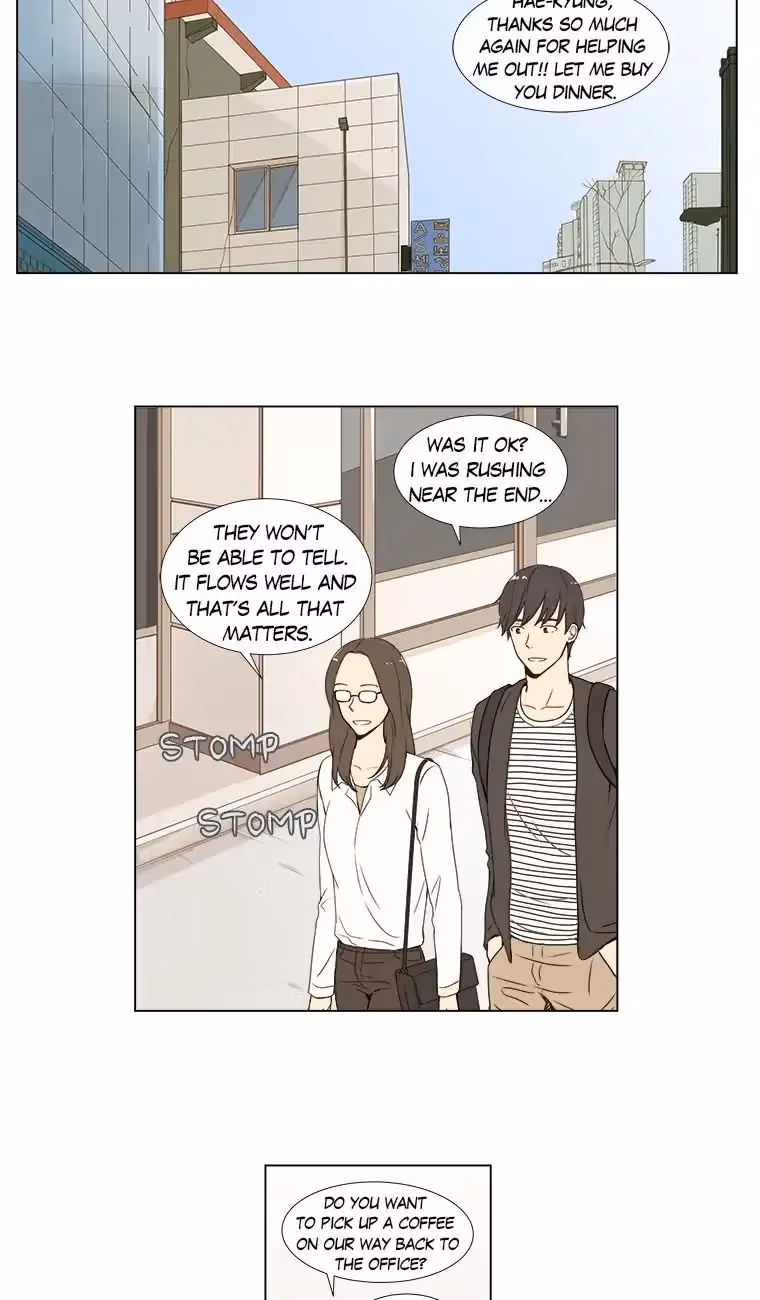 Read Shall We Have Dinner Tonight? chapter 40 image 7 on Lezhin
