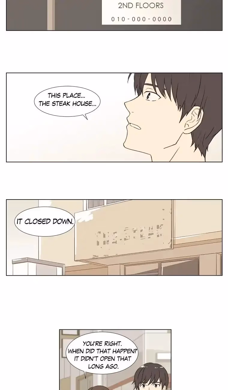 Read Shall We Have Dinner Tonight? chapter 40 image 9 on Lezhin