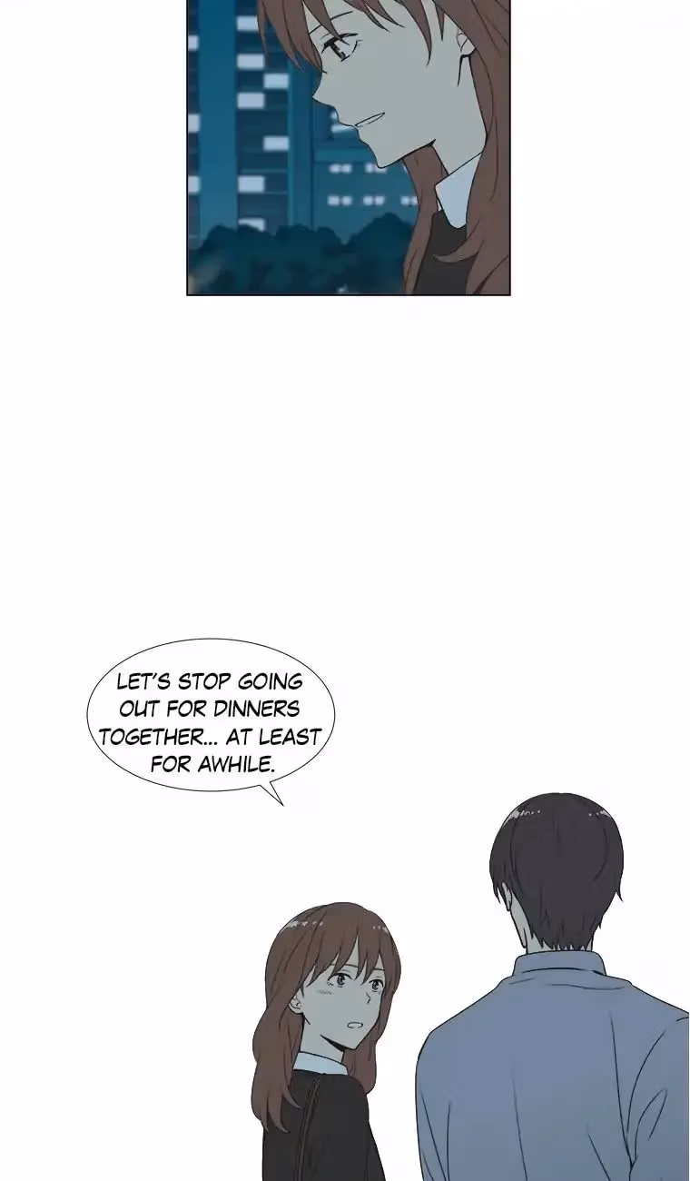 Read Shall We Have Dinner Tonight? chapter 41 image 1 on Lezhin