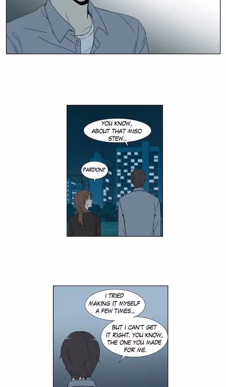 Read Shall We Have Dinner Tonight? chapter 41 image 13 on Lezhin