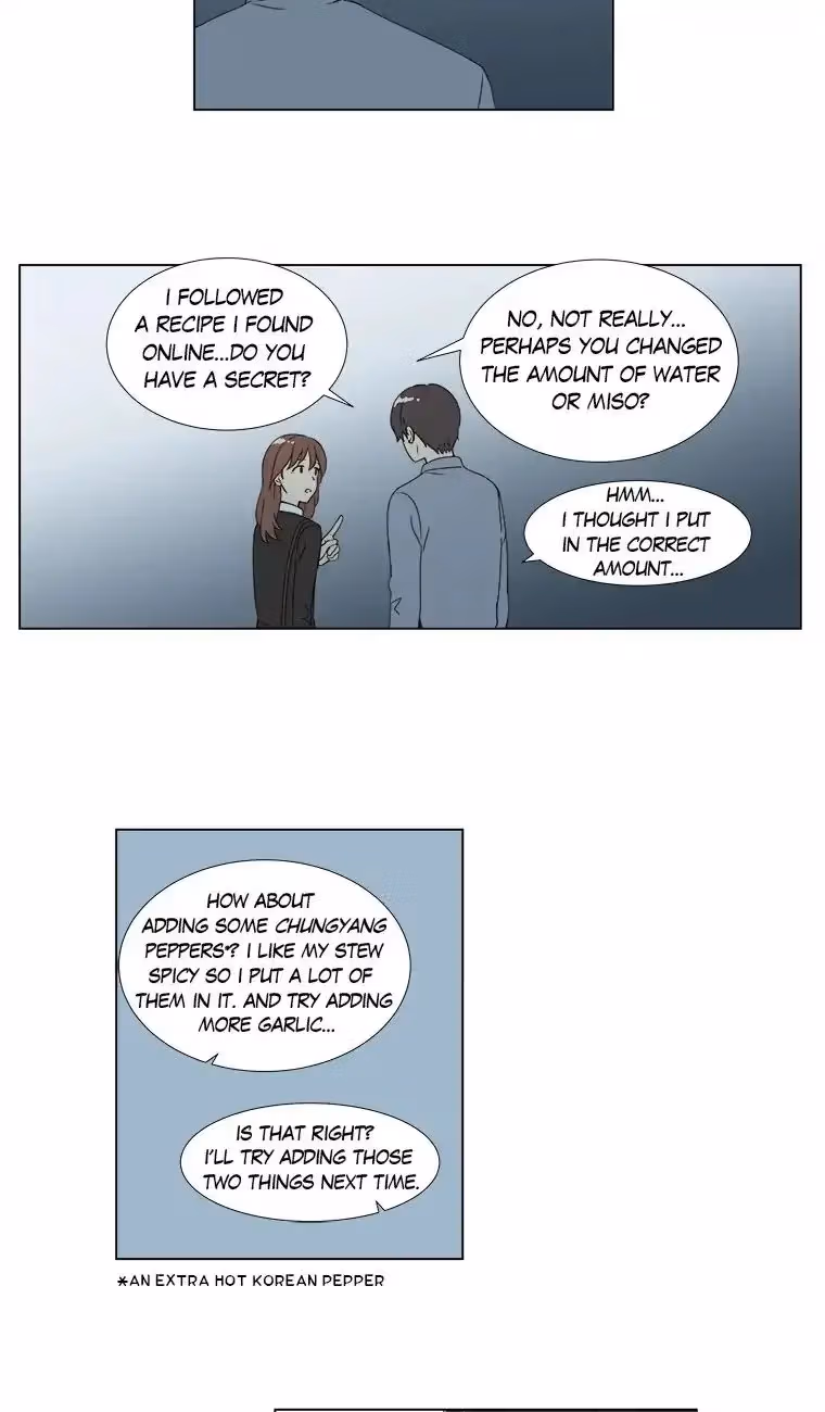 Read Shall We Have Dinner Tonight? chapter 41 image 14 on Lezhin