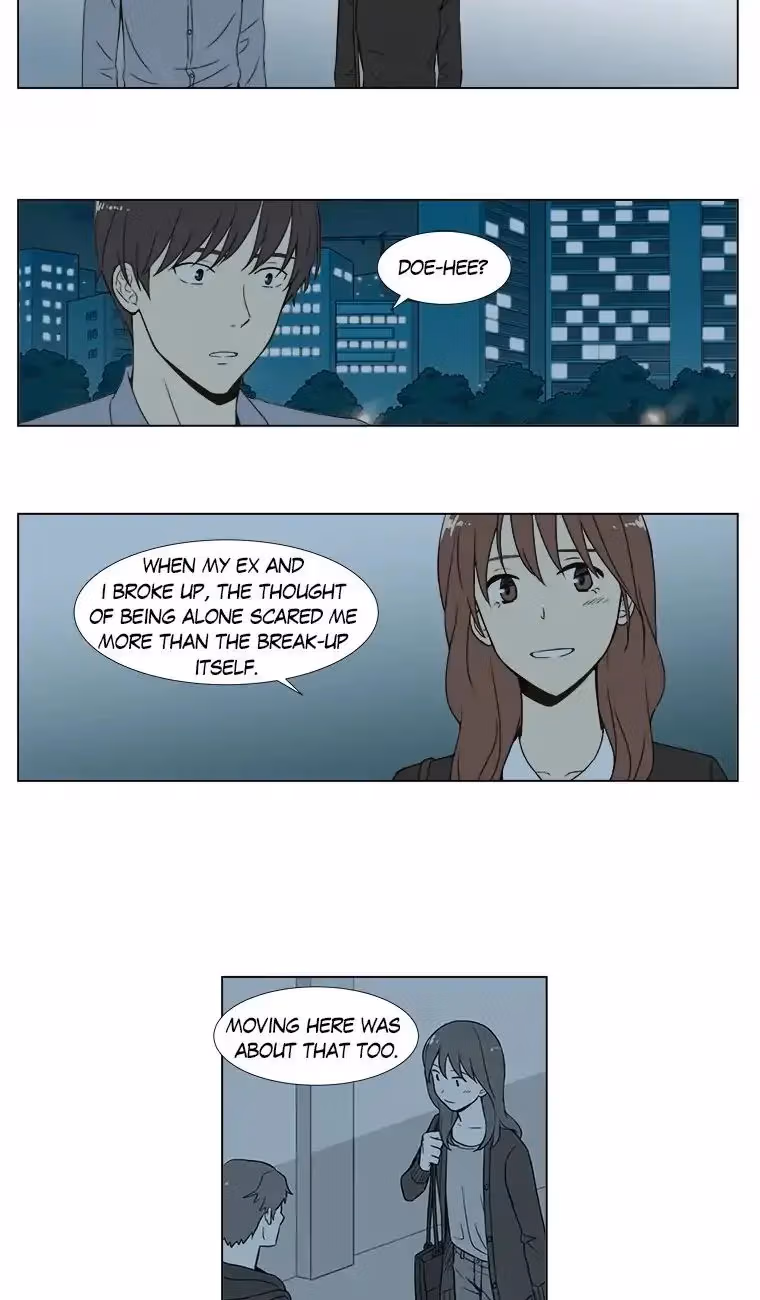 Read Shall We Have Dinner Tonight? chapter 41 image 8 on Lezhin