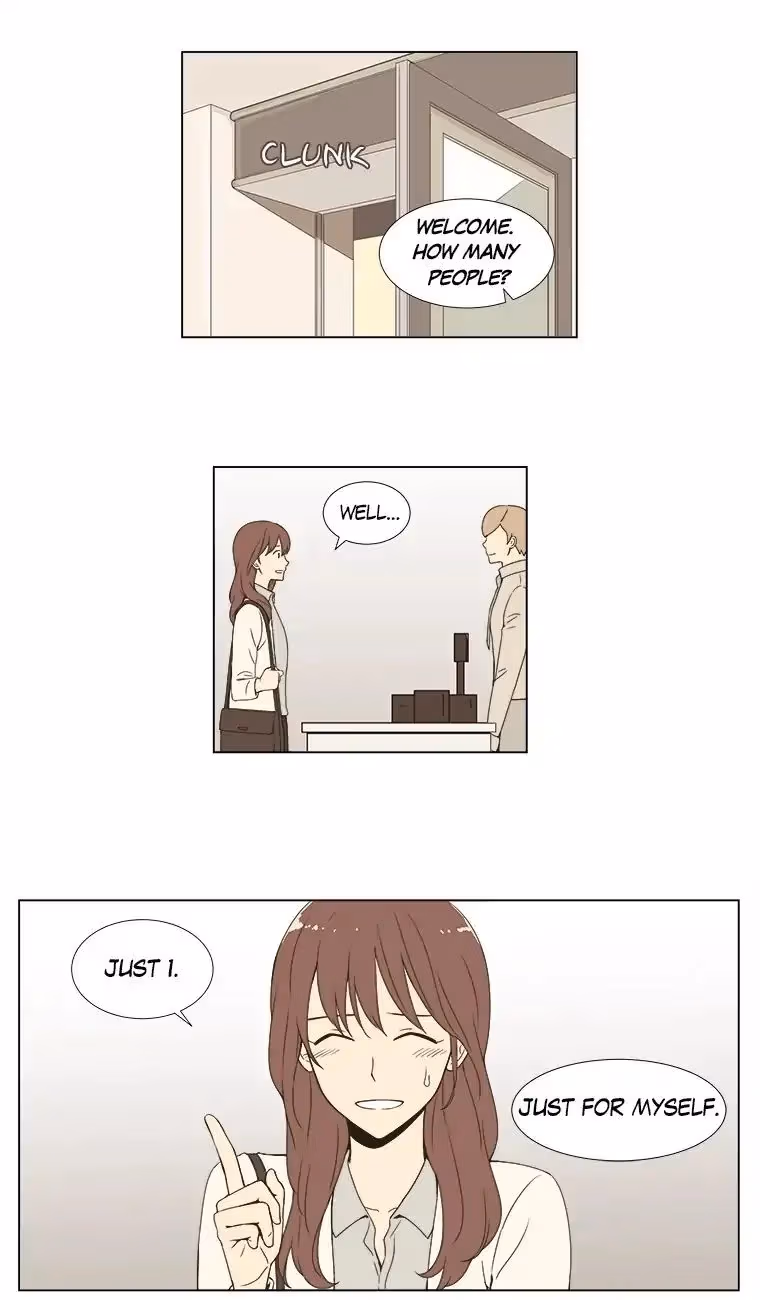 Read Shall We Have Dinner Tonight? chapter 42 image 14 on Lezhin
