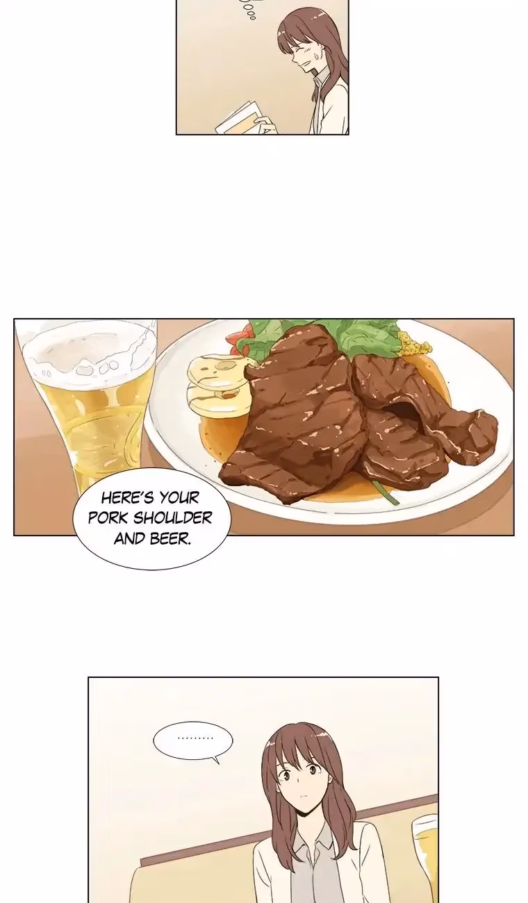 Read Shall We Have Dinner Tonight? chapter 42 image 16 on Lezhin