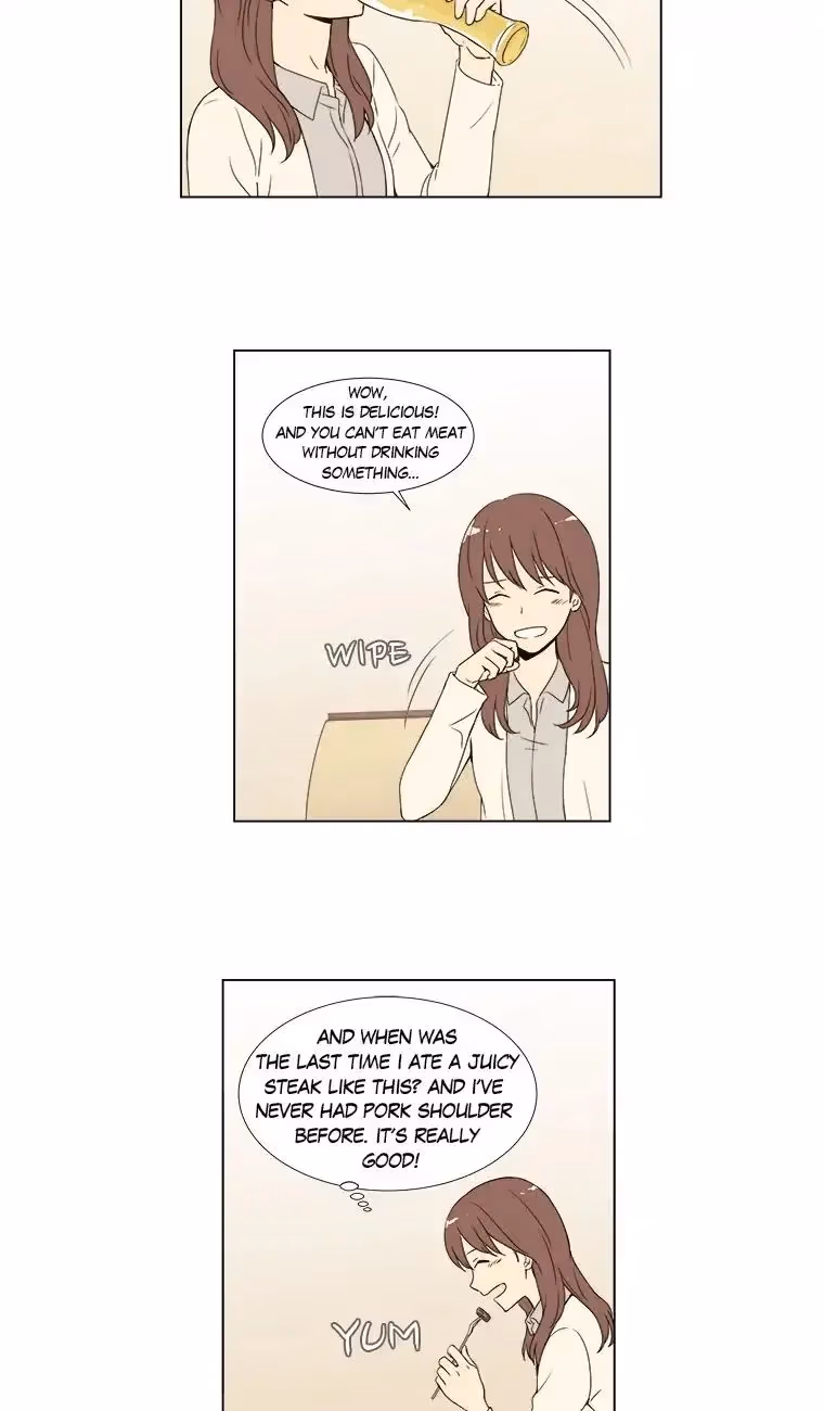 Read Shall We Have Dinner Tonight? chapter 42 image 19 on Lezhin