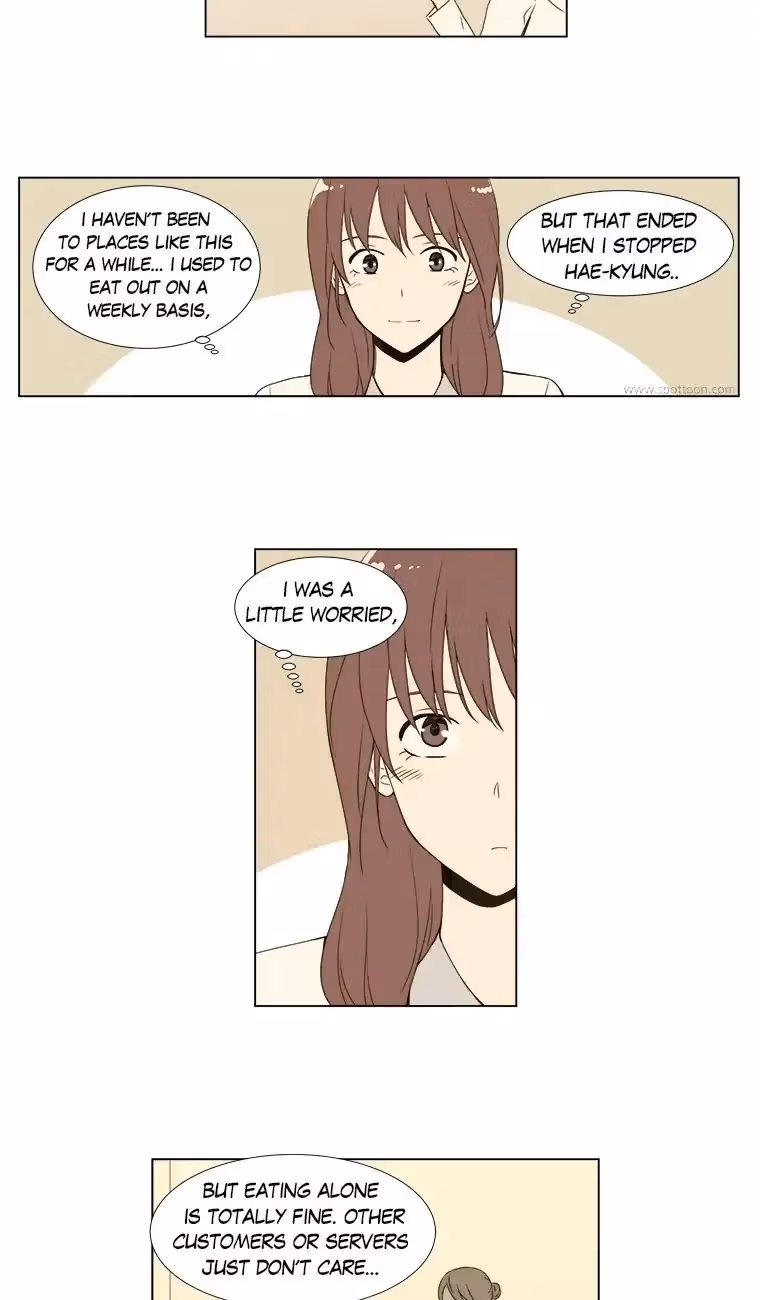 Read Shall We Have Dinner Tonight? chapter 42 image 20 on Lezhin