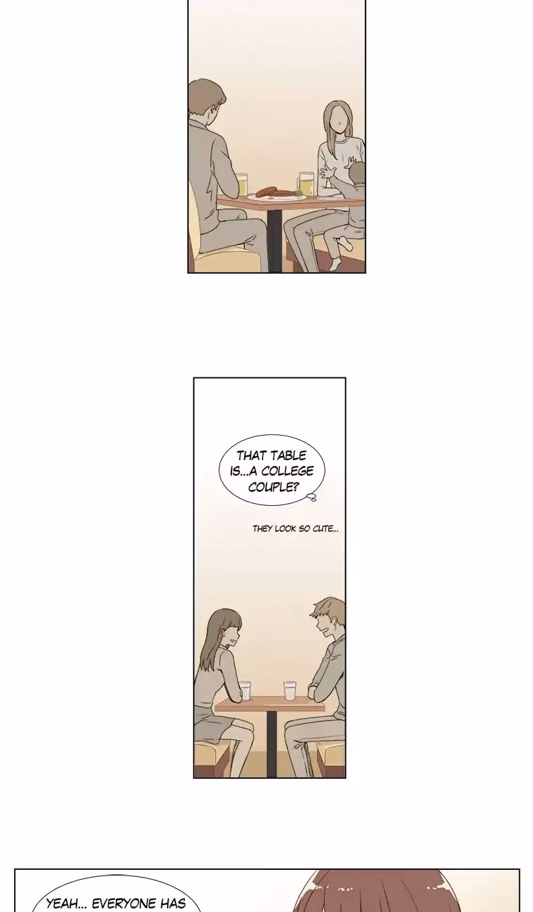 Read Shall We Have Dinner Tonight? chapter 42 image 23 on Lezhin