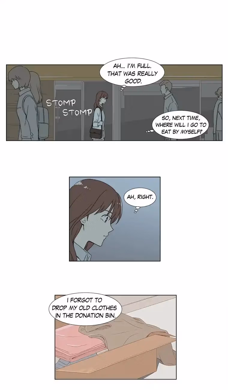 Read Shall We Have Dinner Tonight? chapter 42 image 25 on Lezhin
