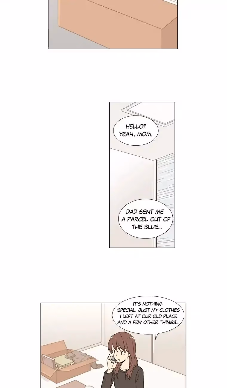 Read Shall We Have Dinner Tonight? chapter 42 image 3 on Lezhin