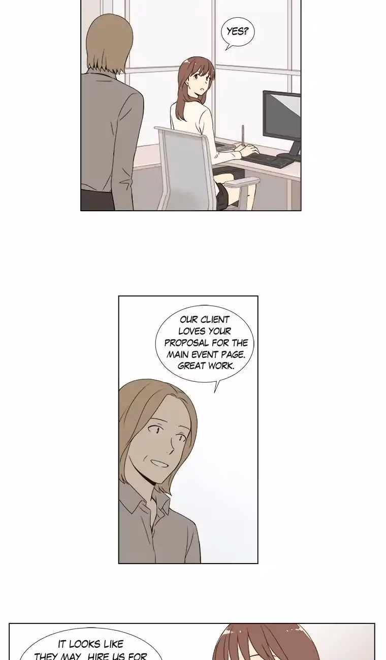 Read Shall We Have Dinner Tonight? chapter 42 image 8 on Lezhin