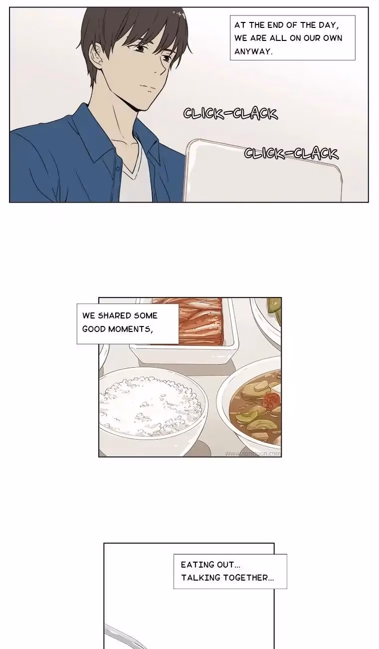 Read Shall We Have Dinner Tonight? chapter 43 image 16 on Lezhin