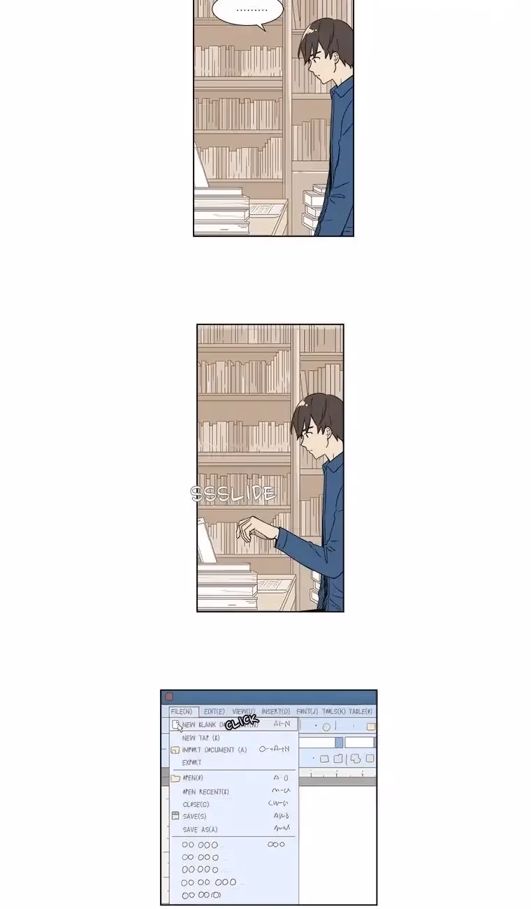 Read Shall We Have Dinner Tonight? chapter 43 image 2 on Lezhin