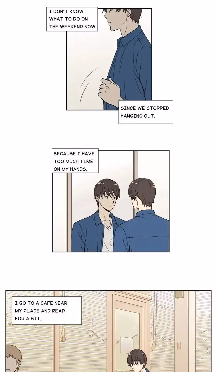 Read Shall We Have Dinner Tonight? chapter 43 image 8 on Lezhin