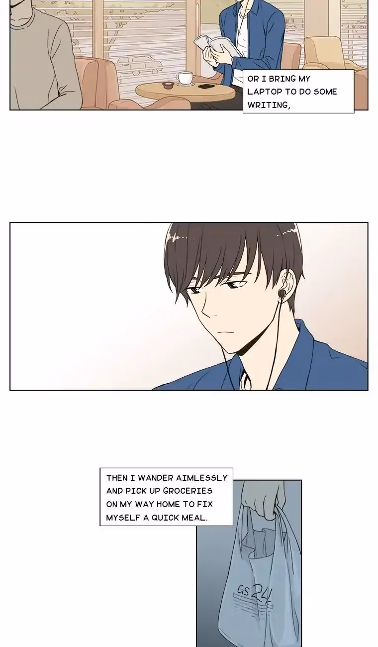 Read Shall We Have Dinner Tonight? chapter 43 image 9 on Lezhin