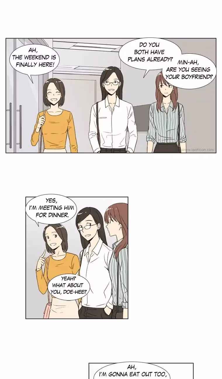 Read Shall We Have Dinner Tonight? chapter 44 image 1 on Lezhin